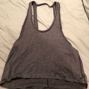 Lululemon high low tank
